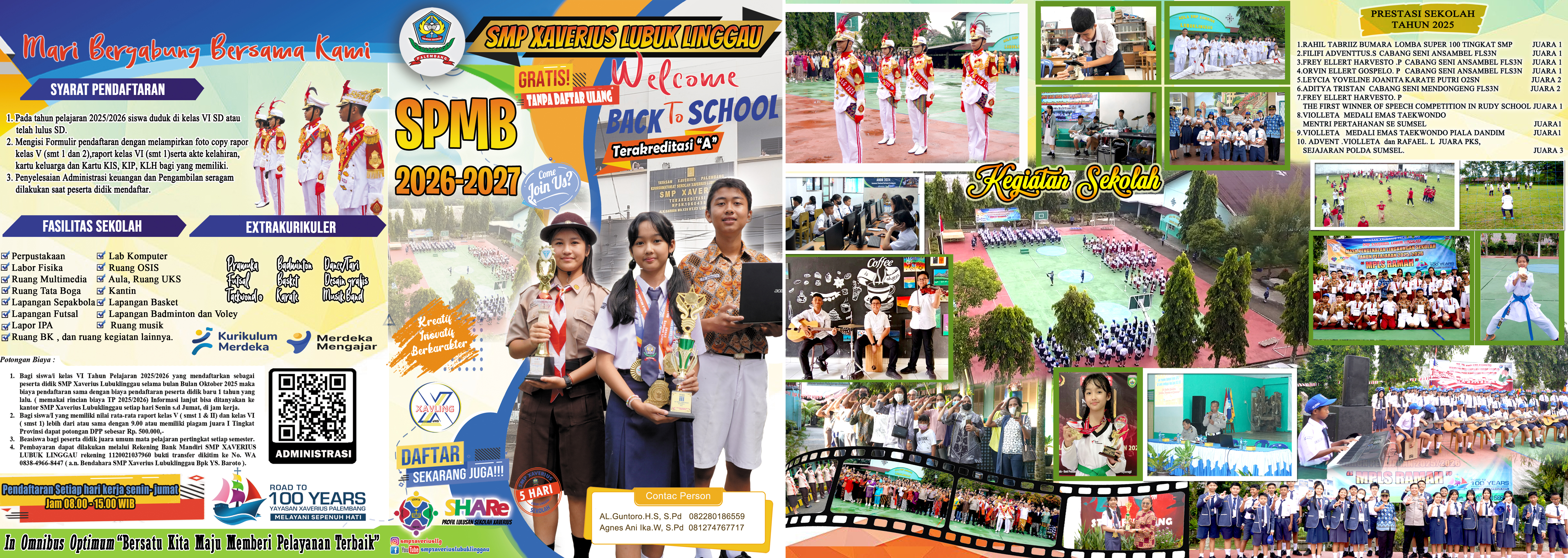 SMP XAVERIUS Lubuk Linggau