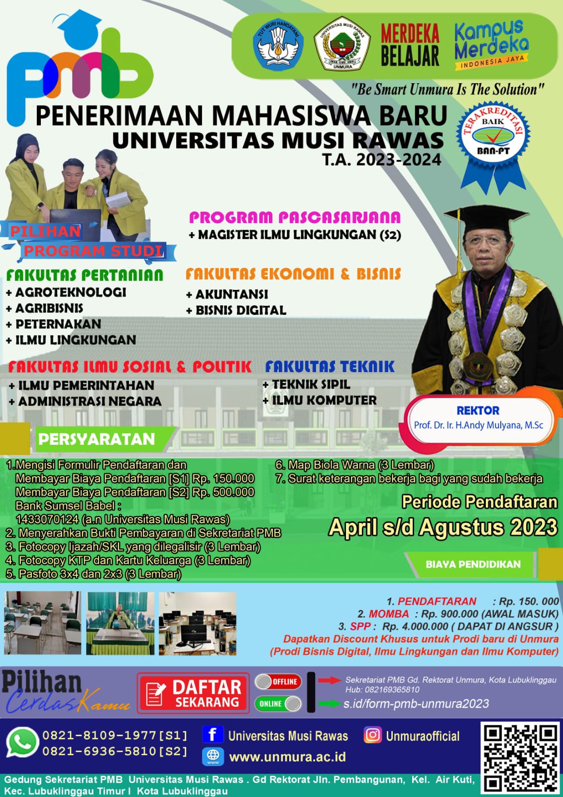 UNIVERSITAS MUSI RAWAS