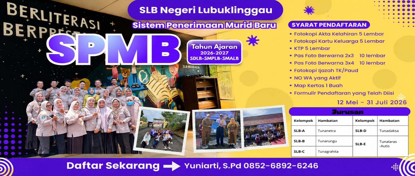 SLB Negeri Lubuk Linggau