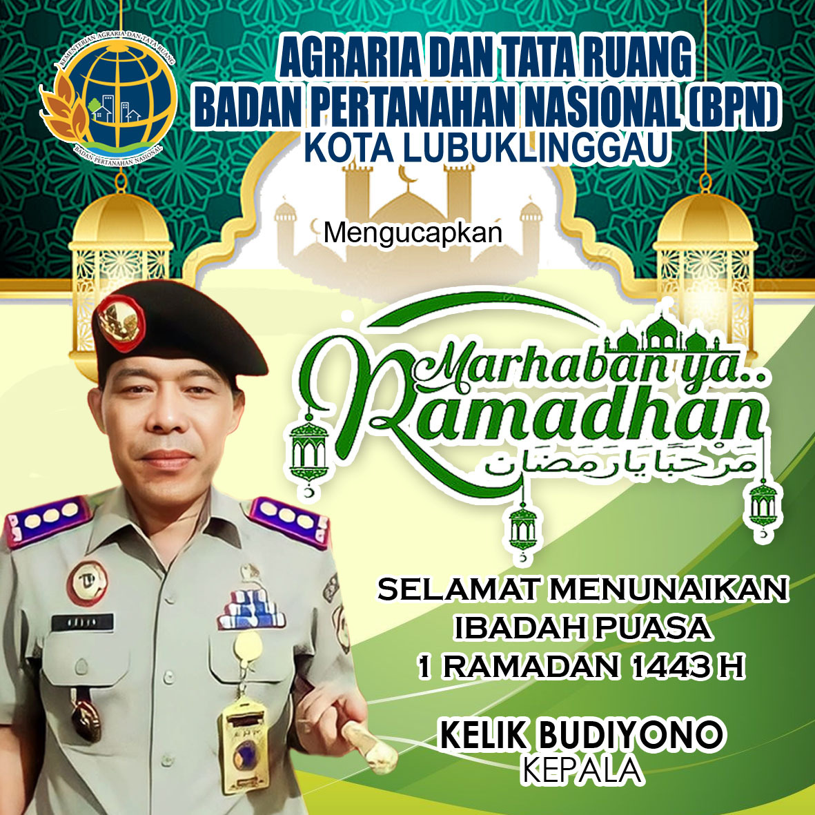 ATR BPN LUBUKLINGGAU