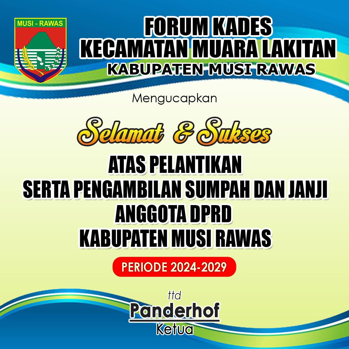 FORUM KADES MUARA LAKITAN