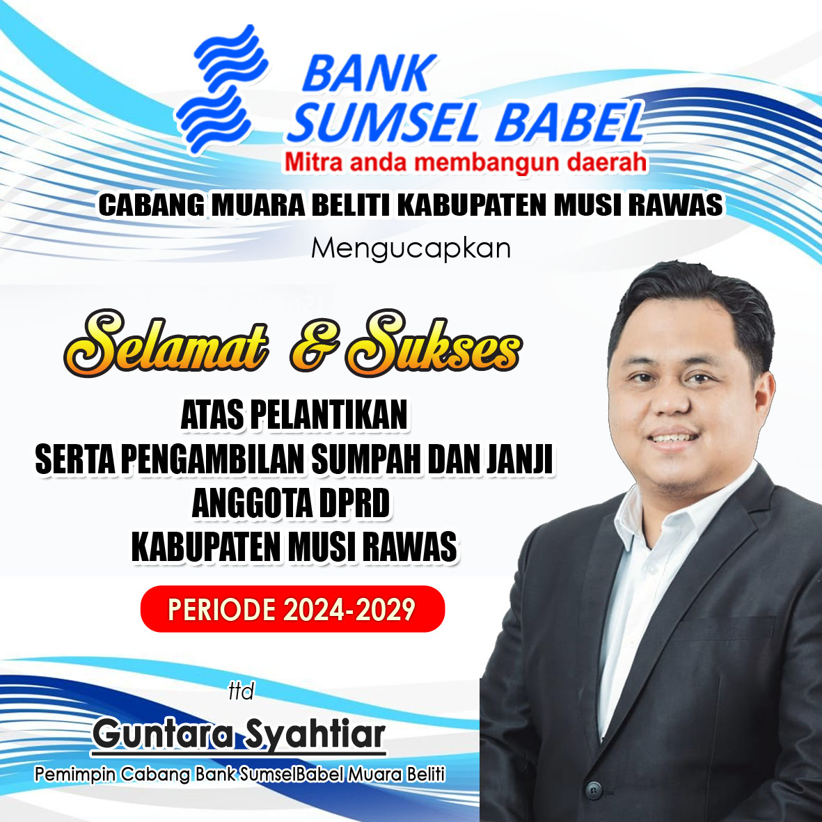 BANK SUMSEL BABEL MUARA BELITI