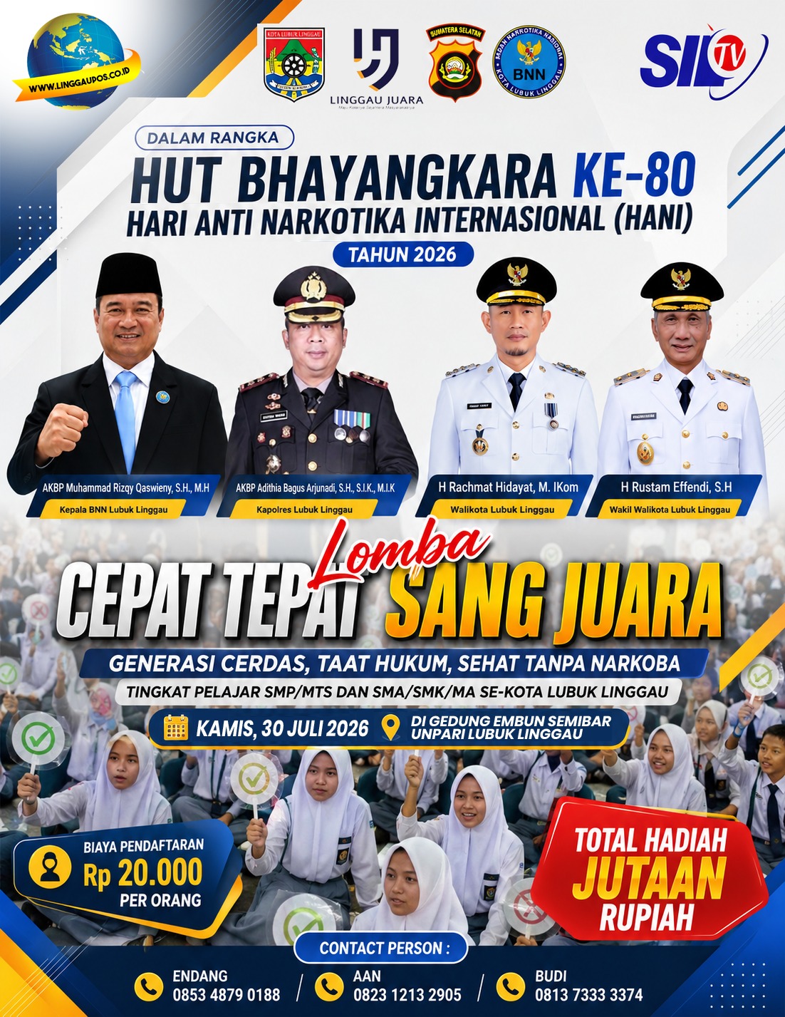 Lomba Cepat Tepat Sang Juara