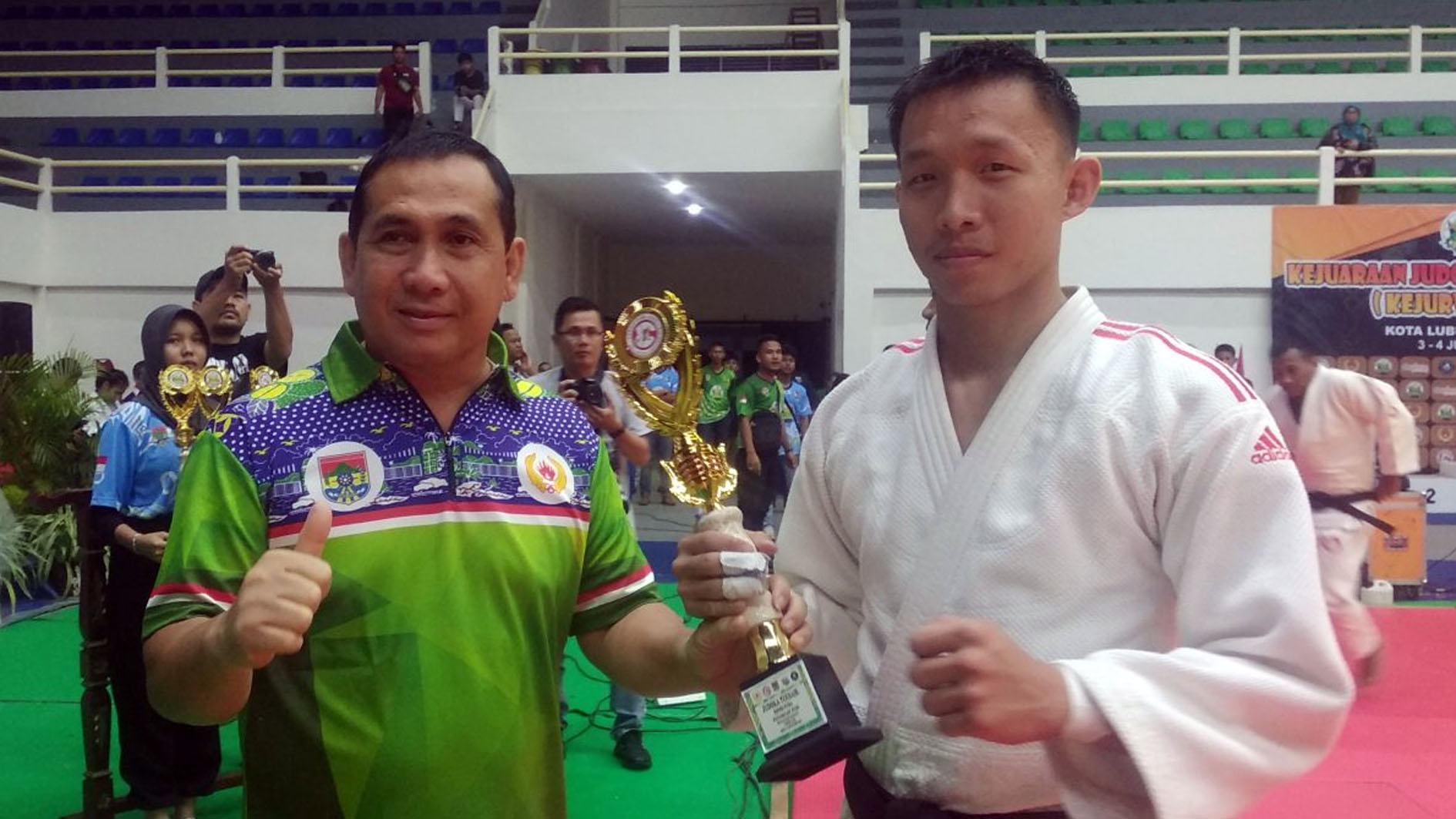 Atlet Sumatera Selatan, Raih Pejudo Terbaik Kejurwil 2023 di Lubuklinggau