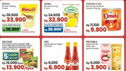 13 Produk Kebutuhan Dapur Ini Lagi Diskon di Indomaret, Buruan Promo Hingga 19 Maret 2024