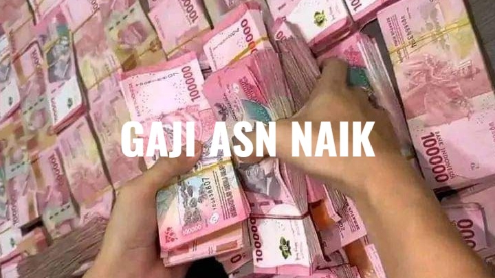 Daftar ASN yang Dapat Kenaikan Gaji dari Prabowo, Cek Sekarang