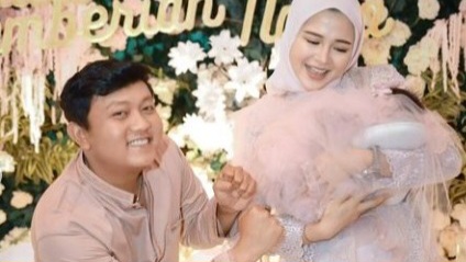 Denny Caknan dan Bella Bonita Beri Nama Anaknya Sabil Maratungga Cundamani, Apa Artinya