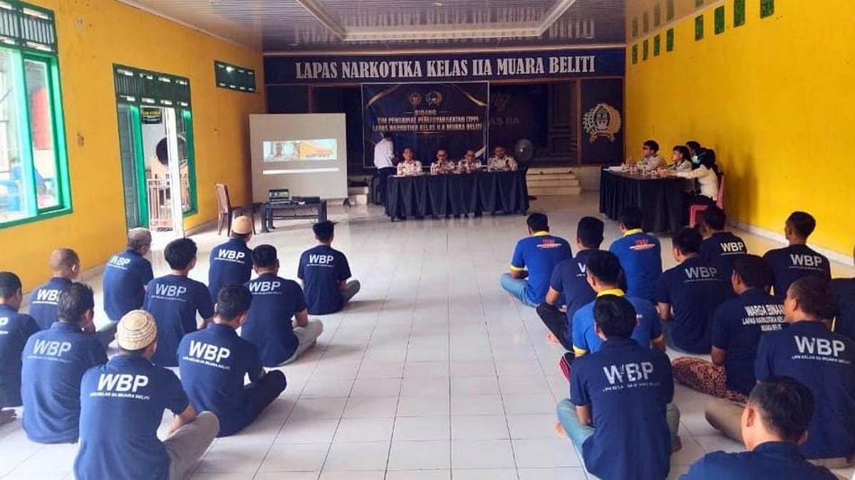 Lapas Narkotika Muara Beliti Gelar Sidang TPP Integrasi, Wujudkan Pembinaan Menuju Pembebasan Bersyarat