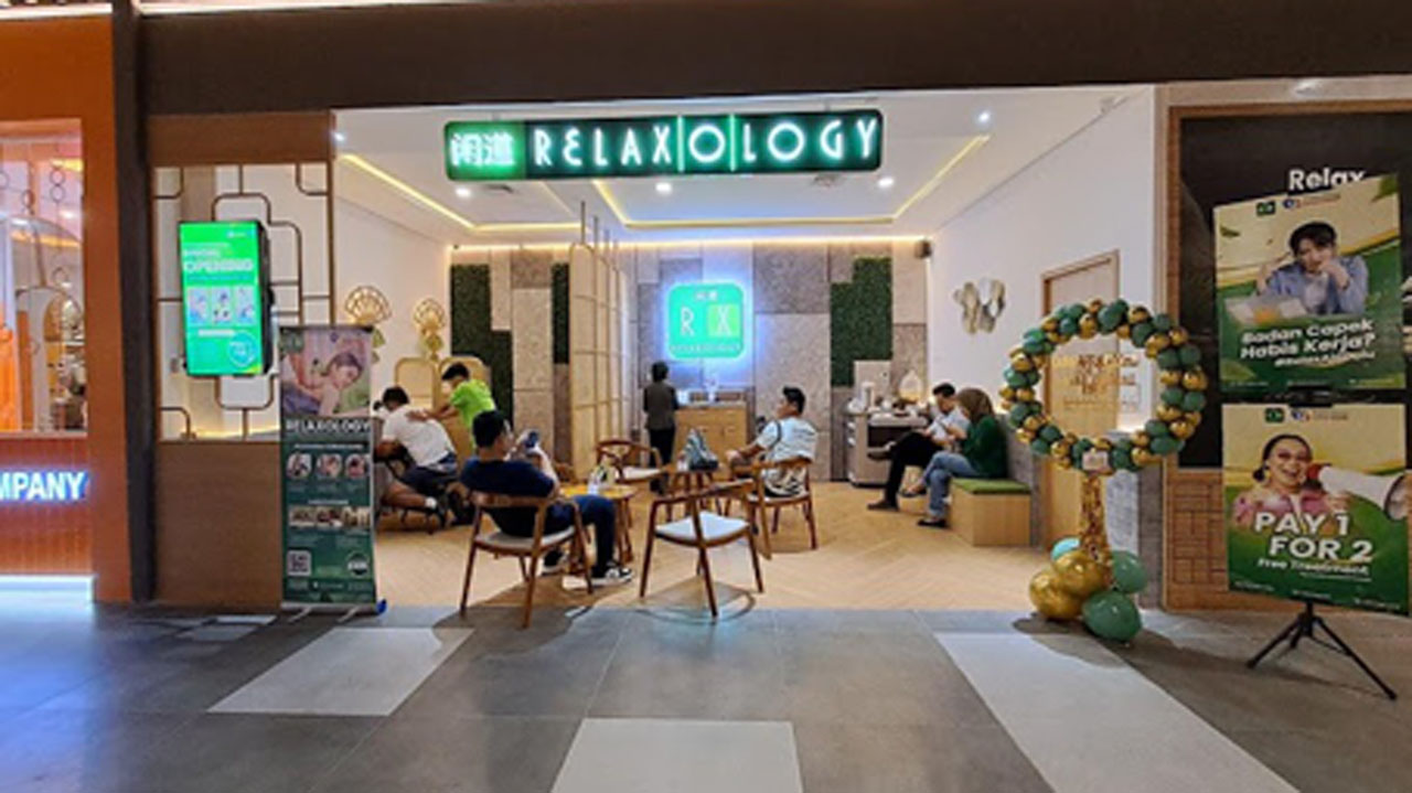 Walk In Interview di Relaxology Palembang Indah Mall, Tanpa Minimal Pendidikan