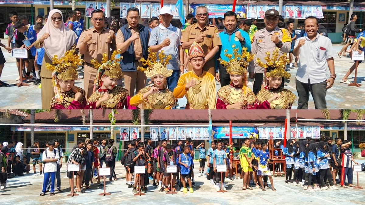 SMK PGRI Lubuk Linggau Gelar Turnamen Voly Cup 2025 Tingkat SMP/MTs se-Lubuk Linggau, Mura dan Muratara