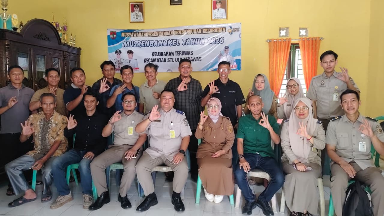 ATR/BPN Musi Rawas Gelar Penyuluhan PTSL ILASPP 2026 di Terawas, Warga Diajak Sukseskan Sertifikasi Tanah