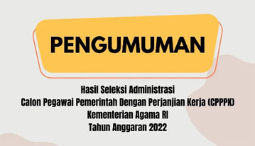 Simak, Ini Cara Cek Hasil Seleksi Administrasi PPPK Kemenag 2022, Cek di Sini