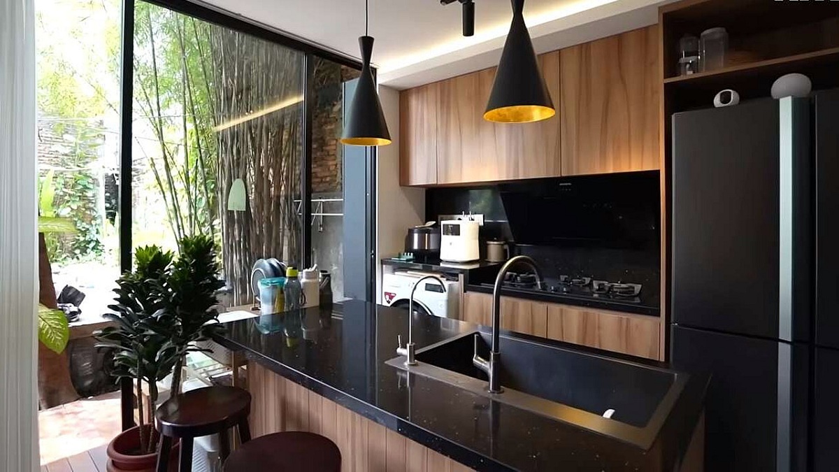 Inspirasi Desain Kitchen Set Letter I, Solusi Dapur Minimalis yang Efisien dan Estetik