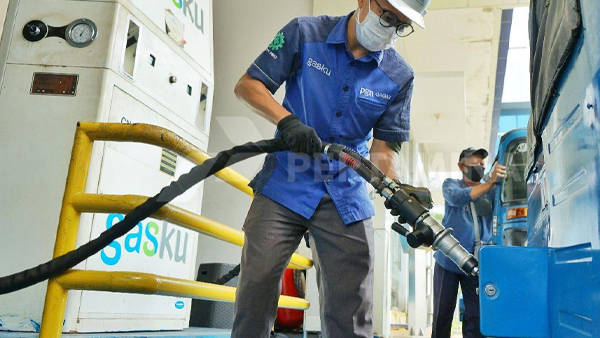 Wow, Cuma Rp 3.000 per Liter CNG Pengganti BBM Pertalite, Tersedia di SPBU?