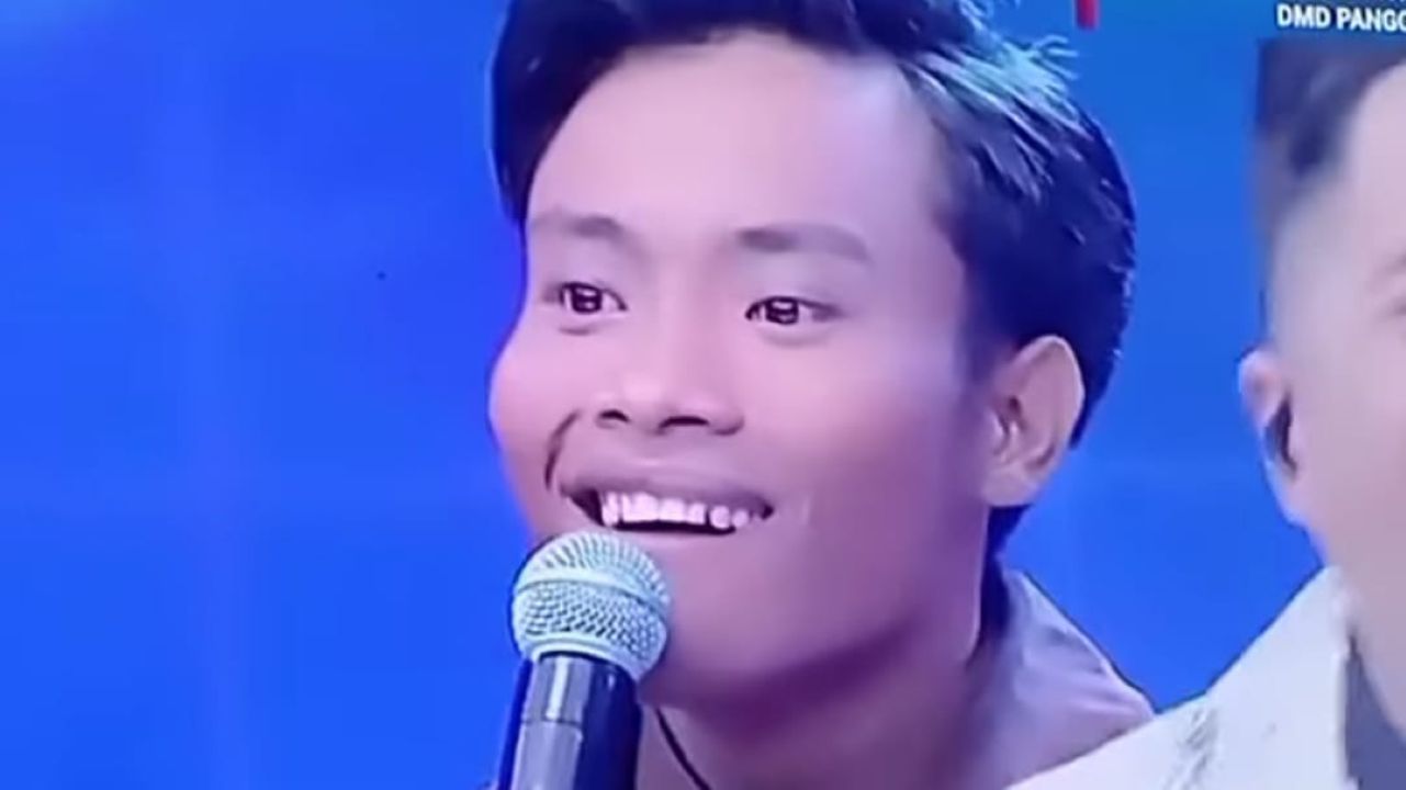 Viral, Djuanda Saputra dari Jukung Lubuk Linggau Tampil di DMD MNCTV, Keluguannya Bikin Penonton Terharu