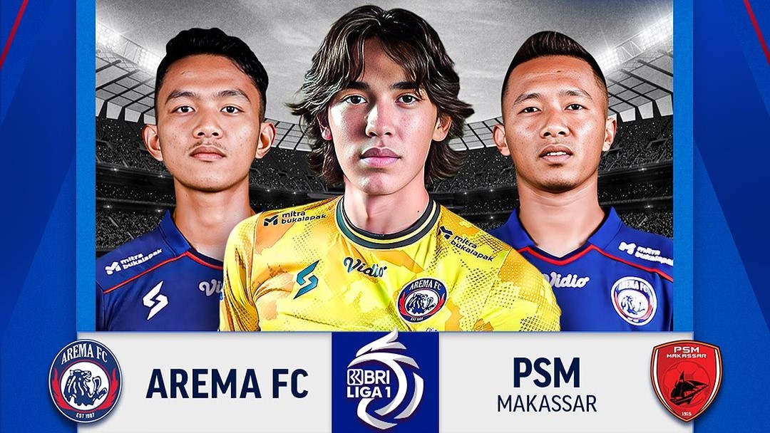 Prediksi Arema FC vs PSM Makassar, Liga 1 Indonesia, Kamis 25 April 2024, Kick Off 19.00 WIB
