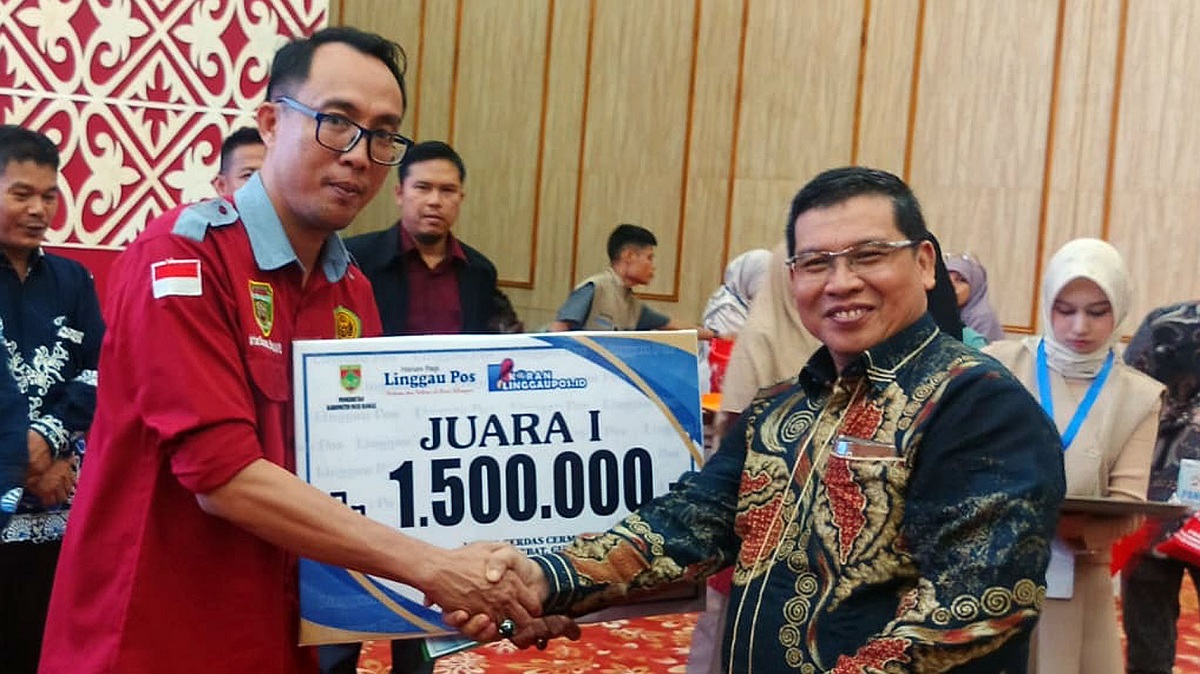 374 Guru di Musi Rawas Ramaikan Lomba Cerdas Cermat Super 100 Guruku Hebat Guruku Mantab