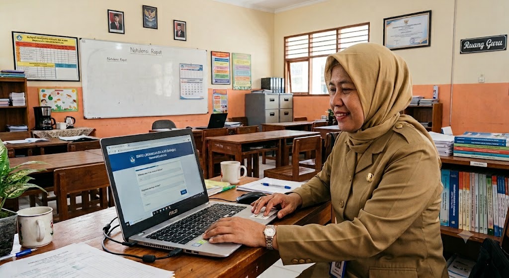 Kunci Jawaban Sulingjar 2026 untuk Guru dan Kepala Sekolah, Penting di Simak