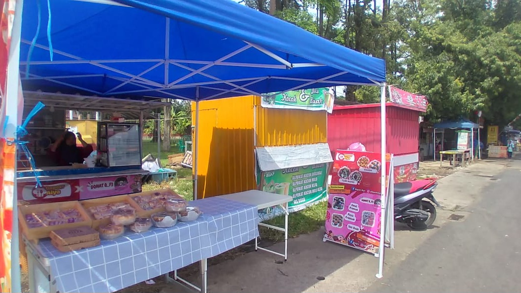 Donat QF3 Kota Lubuk Linggau Sedia Menu Enak dan Premium