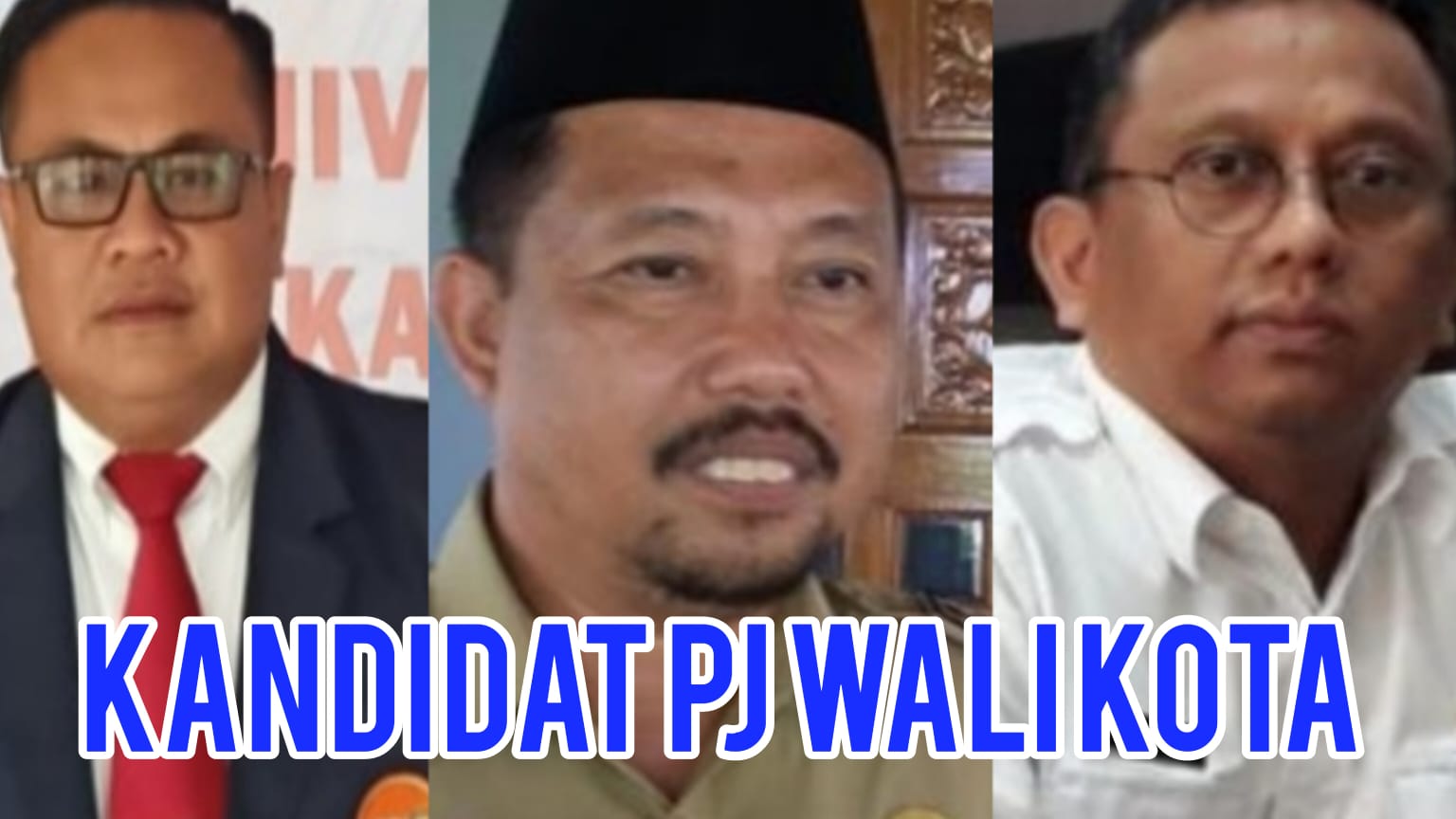 Sapa Kandidat Kuat Pj Wali Kota Lubukliggau? Ini Wajahnya 