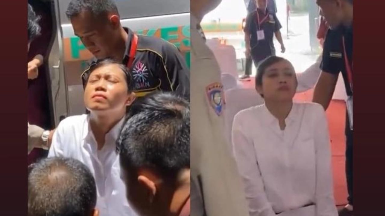 Viral Video Peserta SKD CPNS Alami Badan Kaku Seperti Patung Saat Mau Ujian, Begini Kondisinya