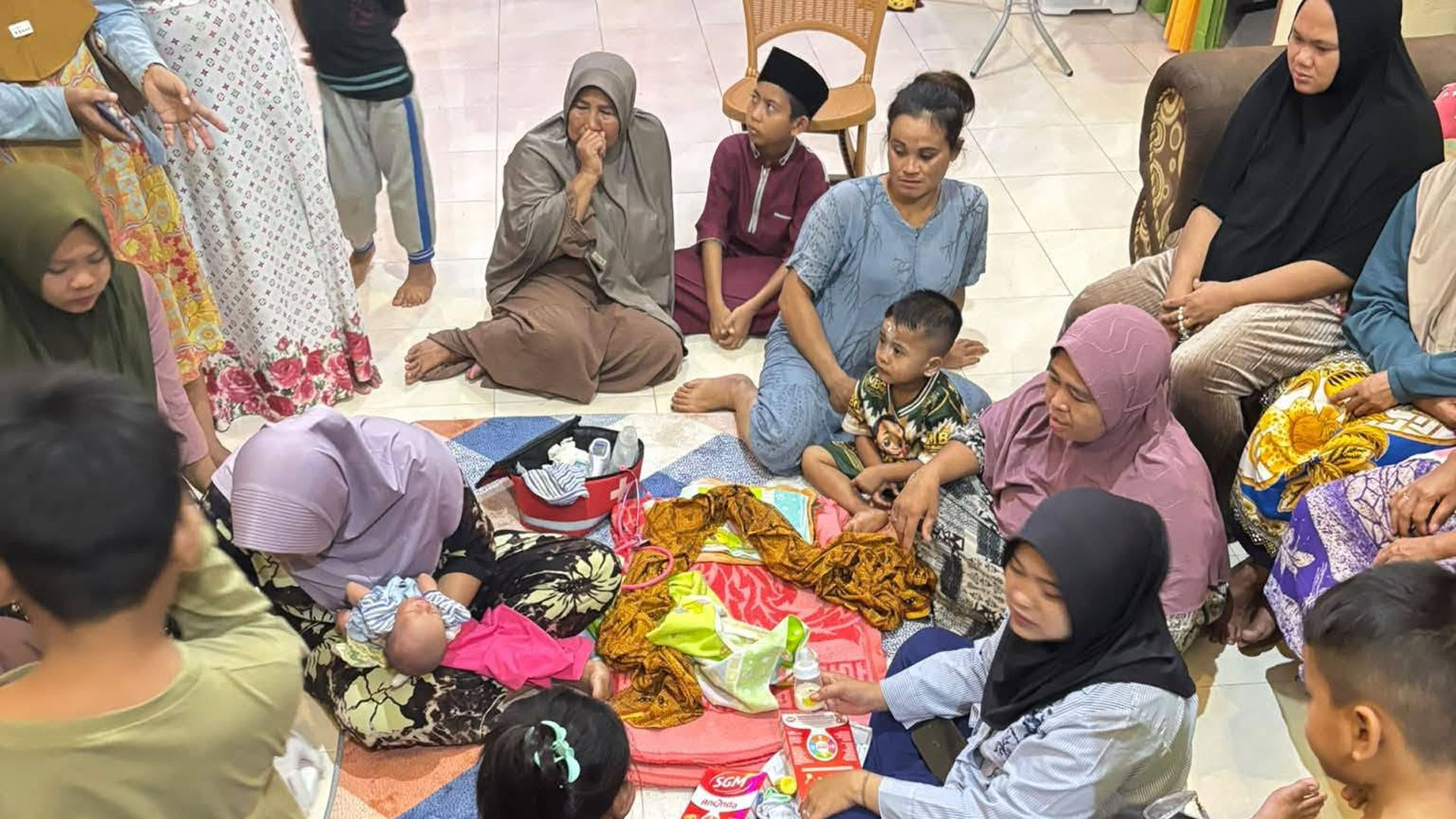 Heboh! Bayi Dibuang di Musala Nibung Muratara, Diduga Hasil Hubungan Inses Ayah dengan Anak
