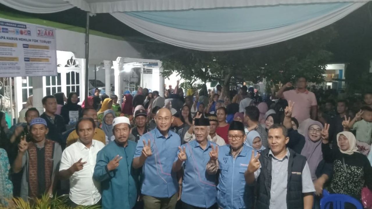 Terlalu Juara, Warga Cereme Taba dan Rahma Sepakat Dukung Yoppy Karim dan H Rustam Effendi