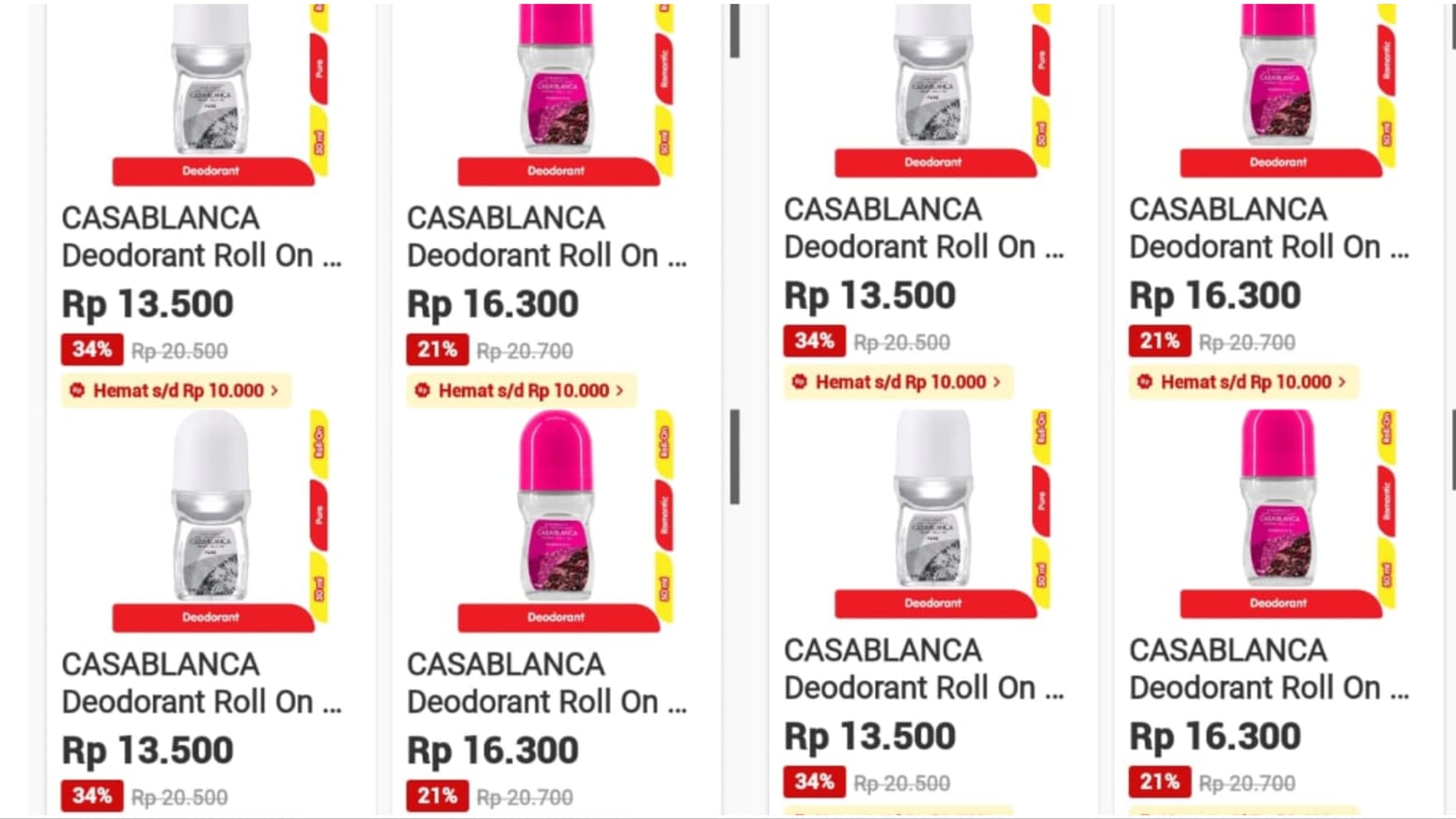 Yuk Disimak, 4 Produk Parfum PROMO Diskon di Alfamart, Buruan Dijamin Suami Makin Sayang