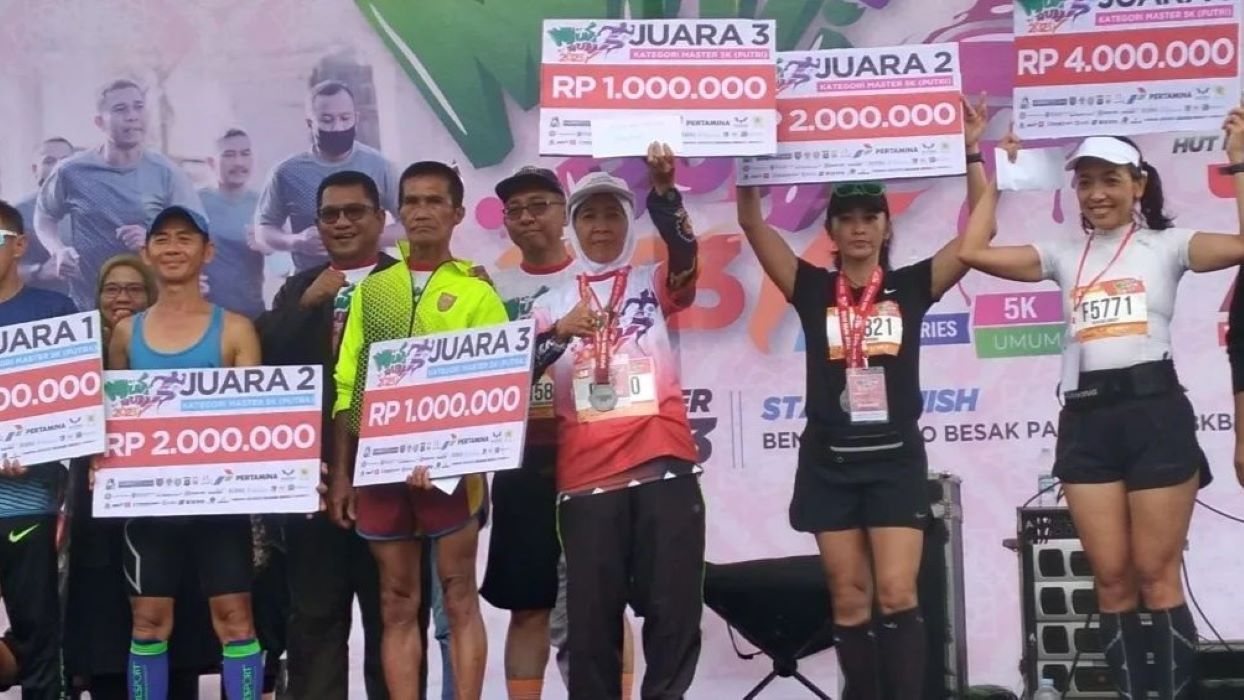 Musi Run 2023 Sukses, ini Daftar Pemenangnya