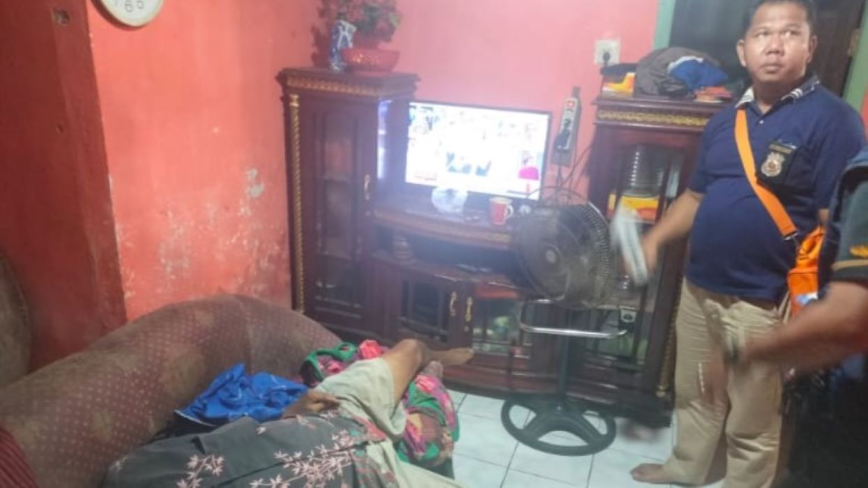 Ditinggal Istri Berobat Kanker, Suami di Lubuk Linggau Ditemukan Tak Bernyawa di Depan TV yang Menyala