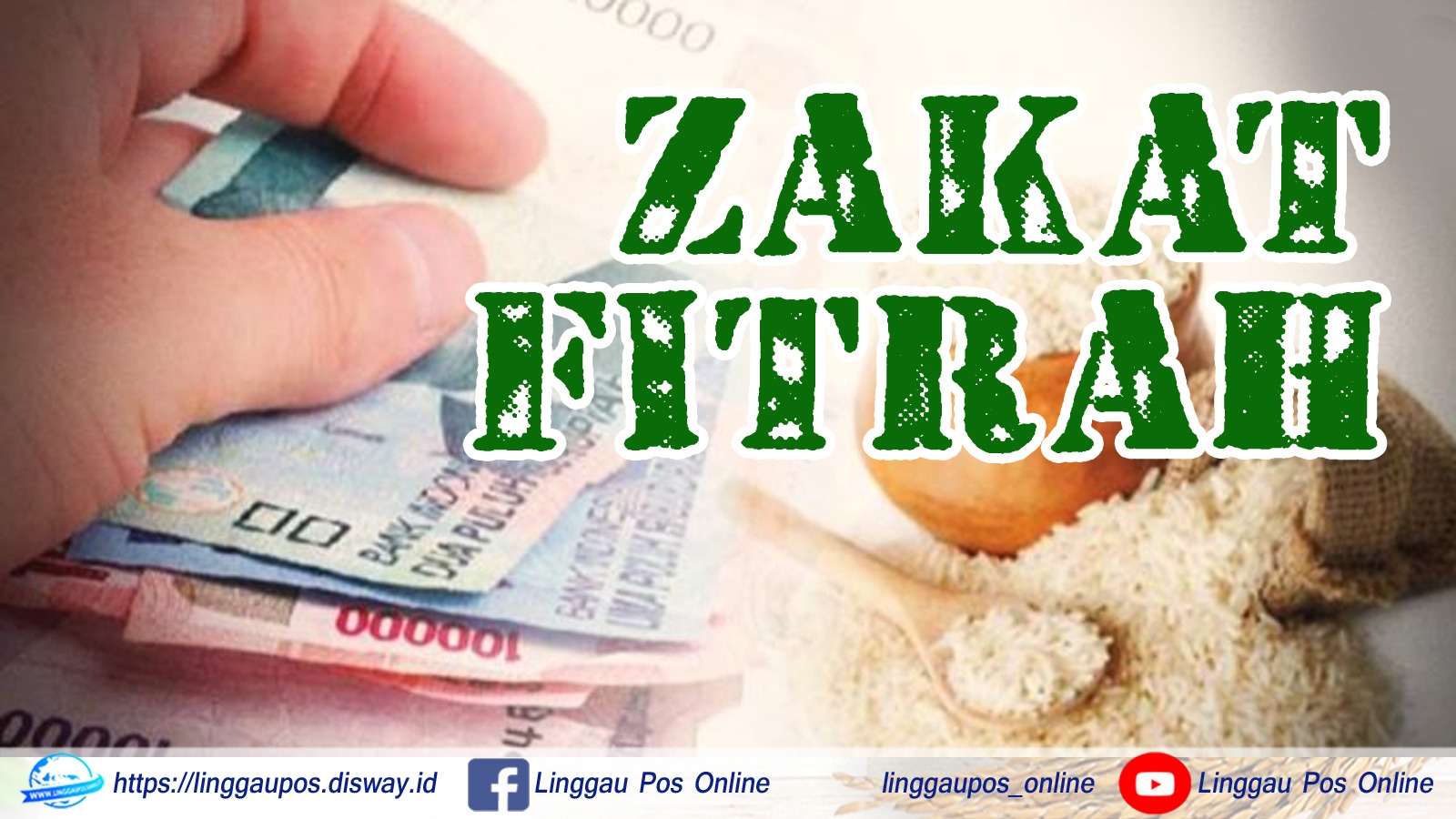 Ini Besaran Zakat Fitrah di Lubuklinggau, Segera Bayar Karena Wajib