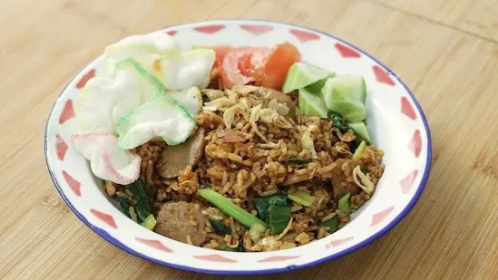 Resep Nasi Goreng Tek Tek, Khas Gerobak Abang-abang