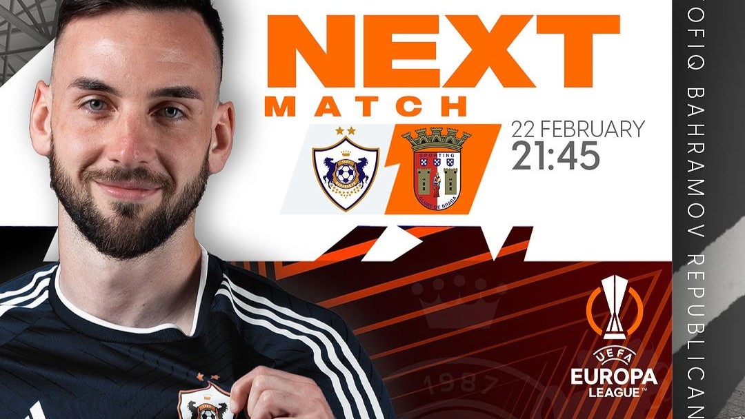 Prediksi Qarabag vs Braga, Europa League, Jumat 23 Februari 2024, Kick Off 00.45 WIB