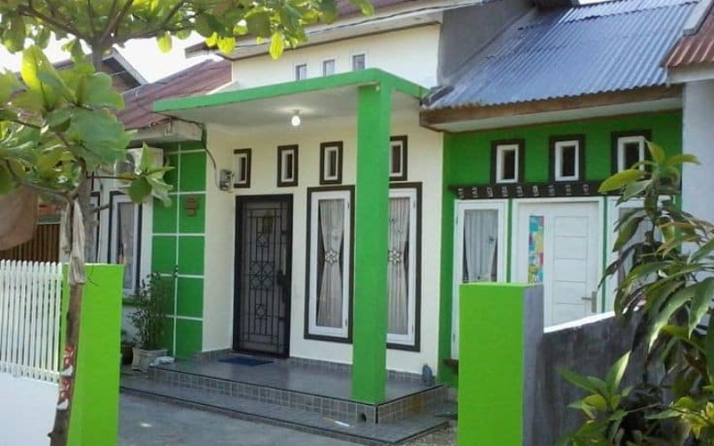 Inilah 7 Kombinasi Cat Pagar Rumah Warna Hijau yang Indah dan Estetis