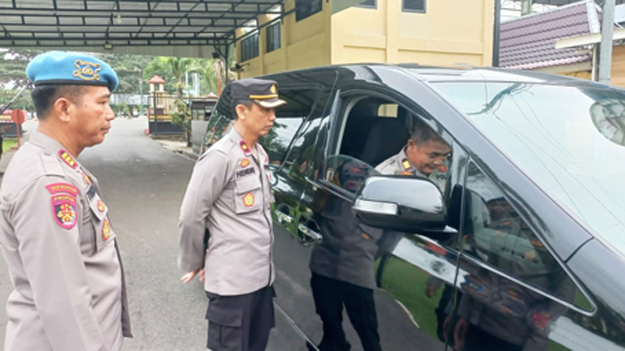 Kendaraan Polisi di Musi Rawas Diperiksa Propam, Ini Hasilnya