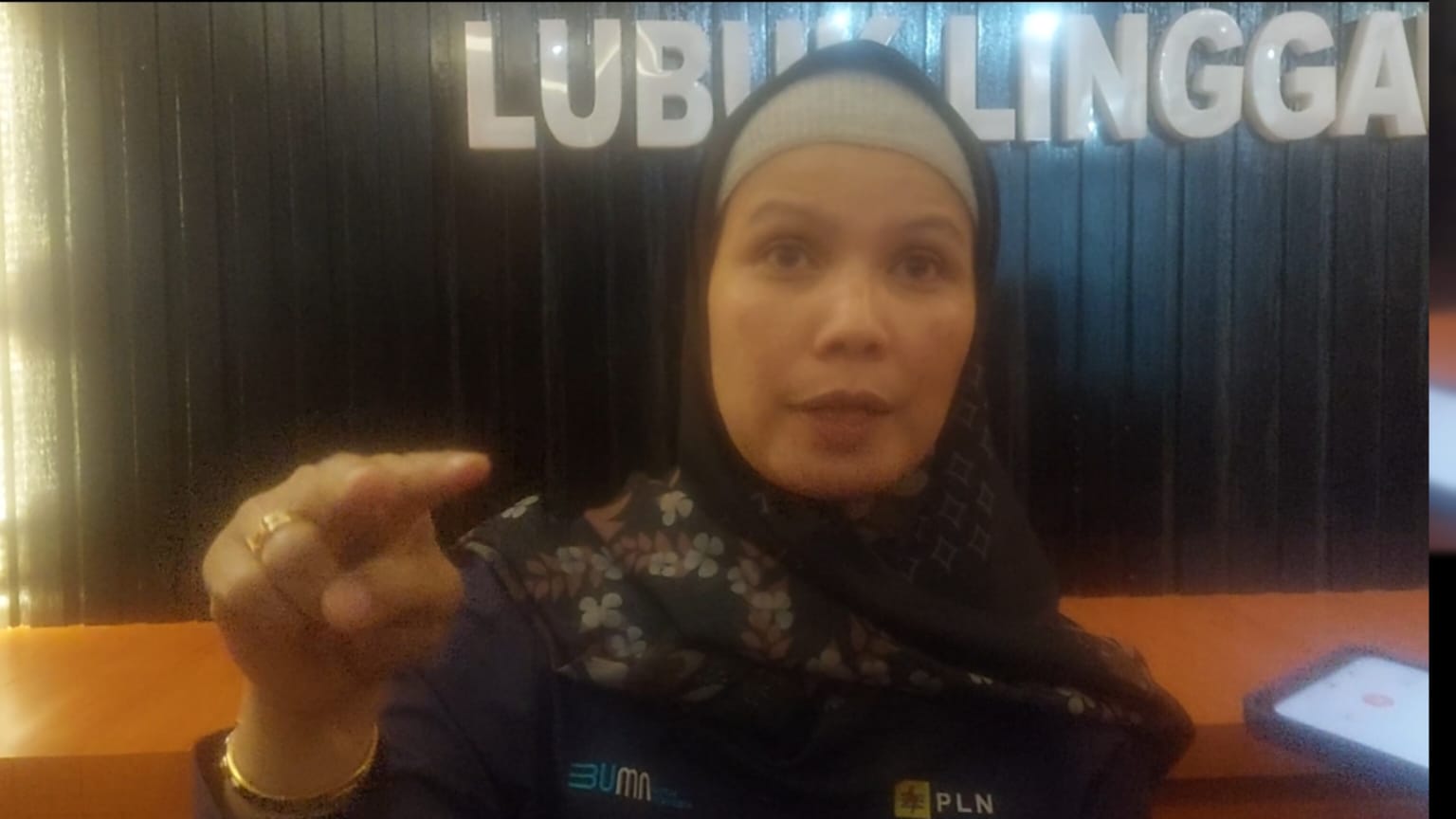 Didemo, Manajer UP3 PLN Lubuk Linggau Malah Bilang Ajang Perkenalan