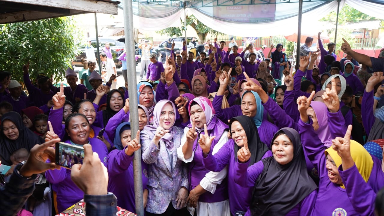 Penuh Kebersamaan, Kampanye Dialogis Ramah Pro Siapkan Program yang Visioner