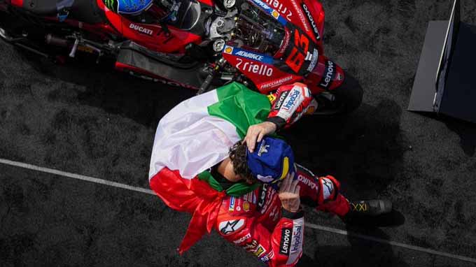 Ducati Sediakan Bonus, Jika Enea Bastianini Bantu Pecco Bagnaia?