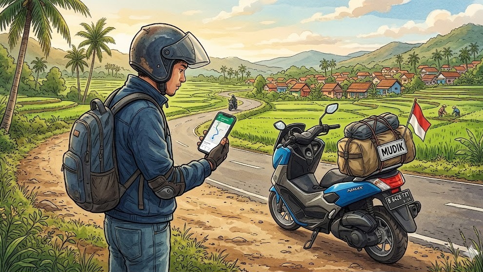 Cara Aktifkan Google Maps Offline Agar Tetap Bisa Navigasi saat Mudik Lebaran Idul Fitri 2026