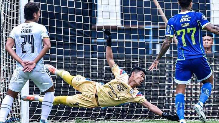 Hasil Persib Bandung vs RANS Nusantara FC : Debut Luis Milla Menyakinkan, Persib Percundangi RANS Nusantara