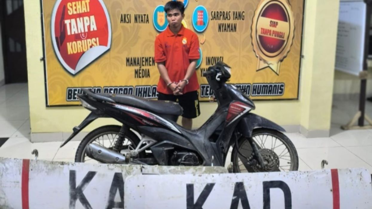 Pria Muara Enim Nekat Curi Pesawat di Prabumulih Diangkut dengan Motor, Begini Jadinya