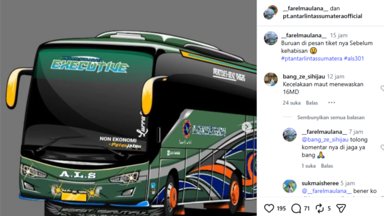 Tak Ucapkan Duka Cita, Akun Instagram ALS Disemprot Netizen