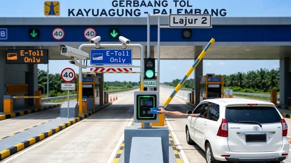 Jadwal Lengkap Diskon Tarif Tol 30 Persen saat  Mudik-Balik Lebaran Idul Fitri 2026