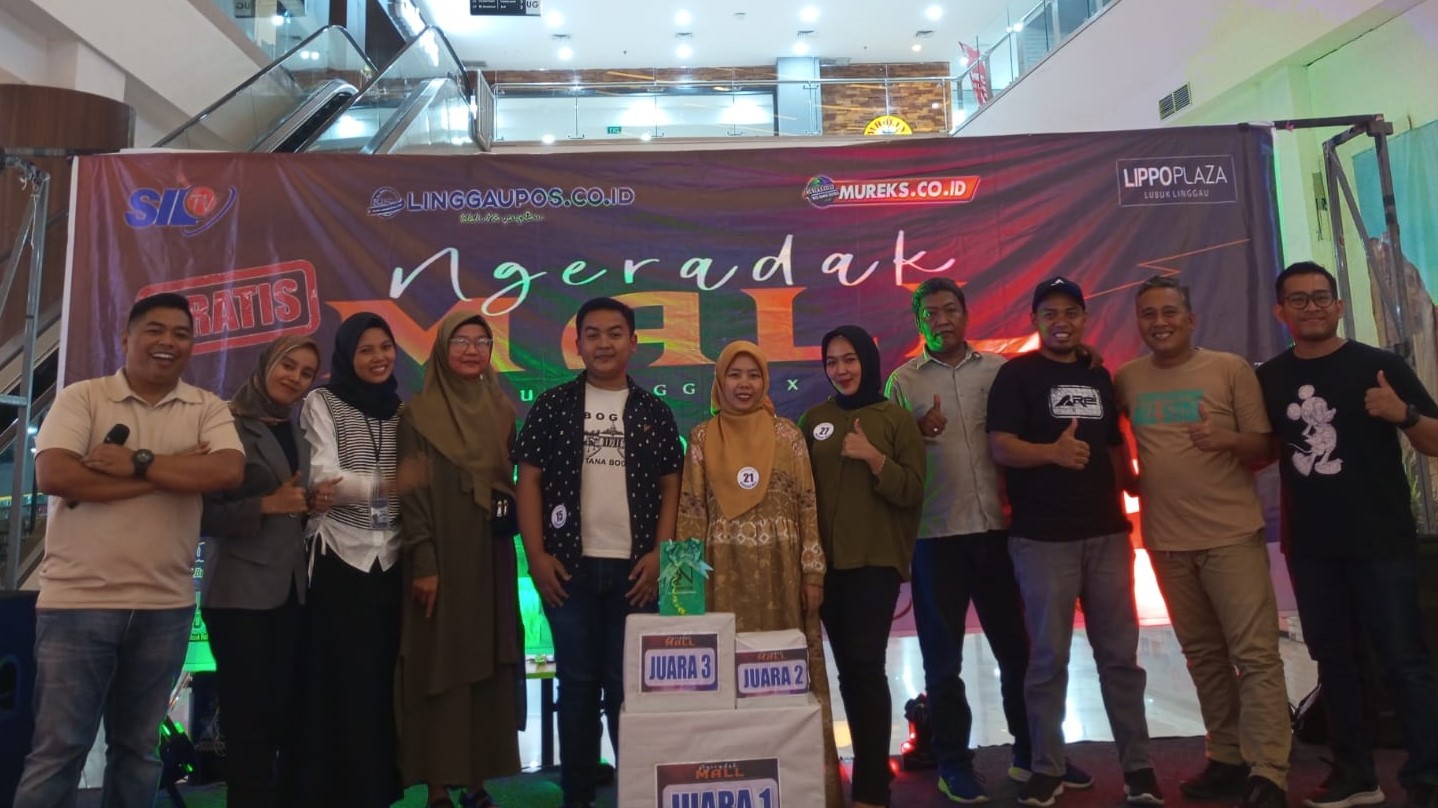 Ngeradak Mall Pekan Kedua Semakin Meriah, Berikut ini Daftar Pemenangnya 