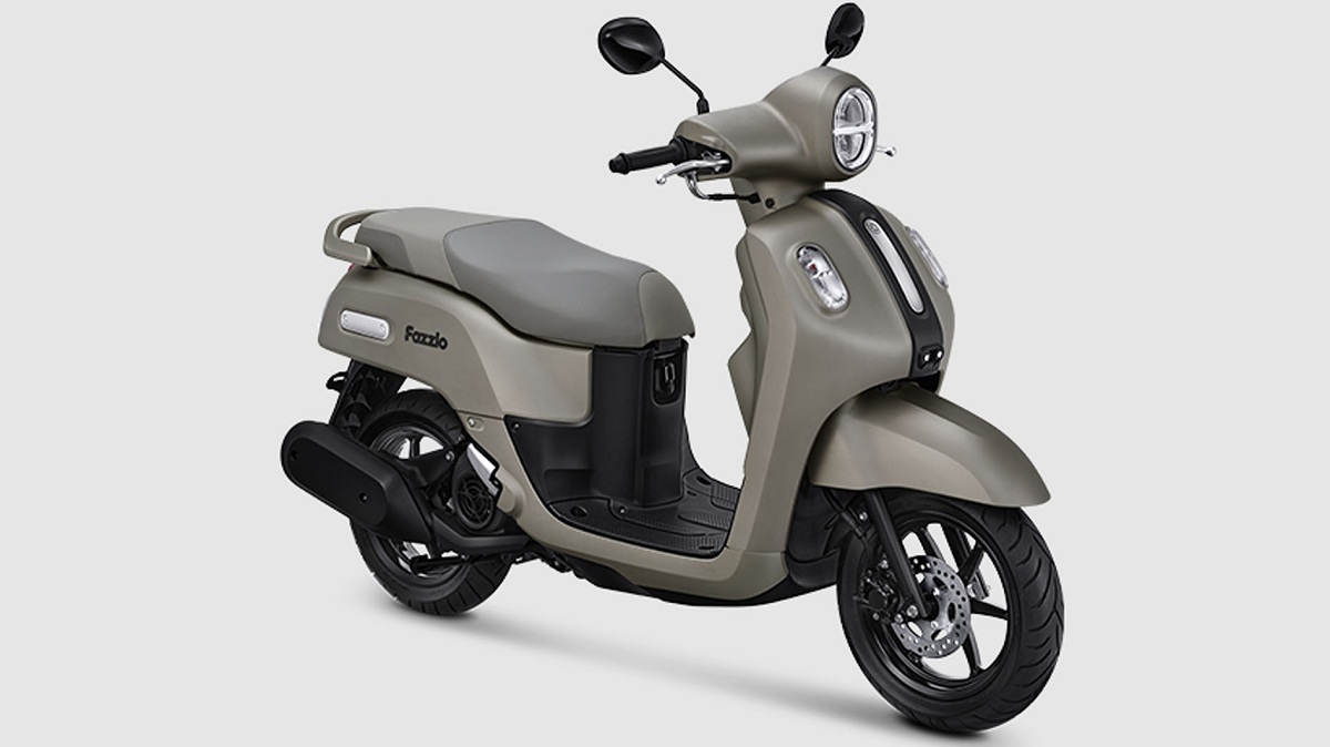 Cocok Banget Buat Gen Z dan Anak Skena, Ini Warna Baru, Spesifikasi dan Harga Yamaha Fazzio 2024