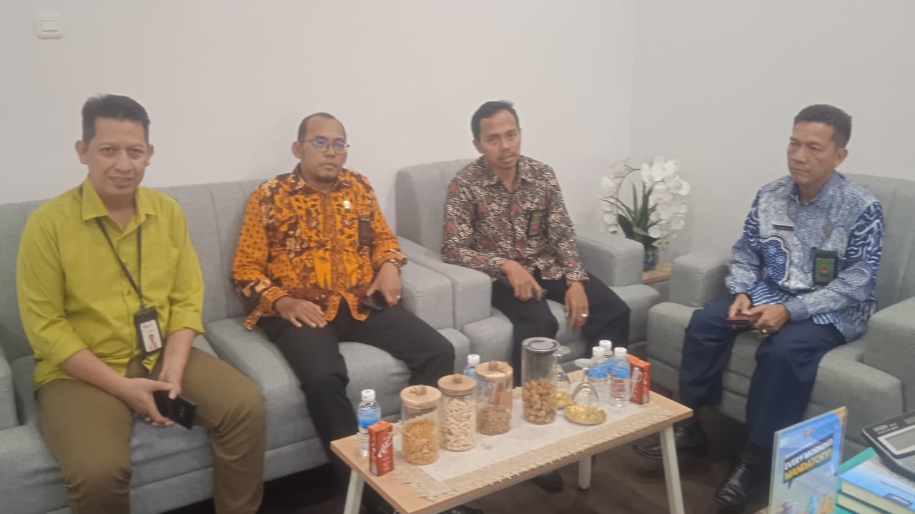 Ciptakan Sinergitas, BSI KC Cabang Lubuk Linggau Terima Kunjungan dari Pengadilan Agama