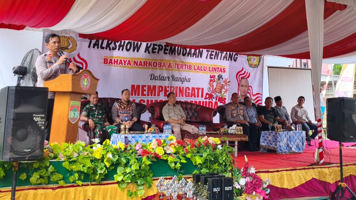 Gelar Talkshow Kepemudaan, Ini Yang Disampaikan Polsek Muara Kelingi Musi Rawas