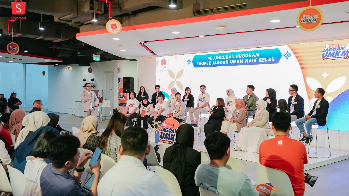 1.300 UMKM Adu Strategi di Ajang Perdana ‘Shopee Jagoan UMKM Naik Kelas’, Rebutkan Modal Usaha Rp1 Miliar