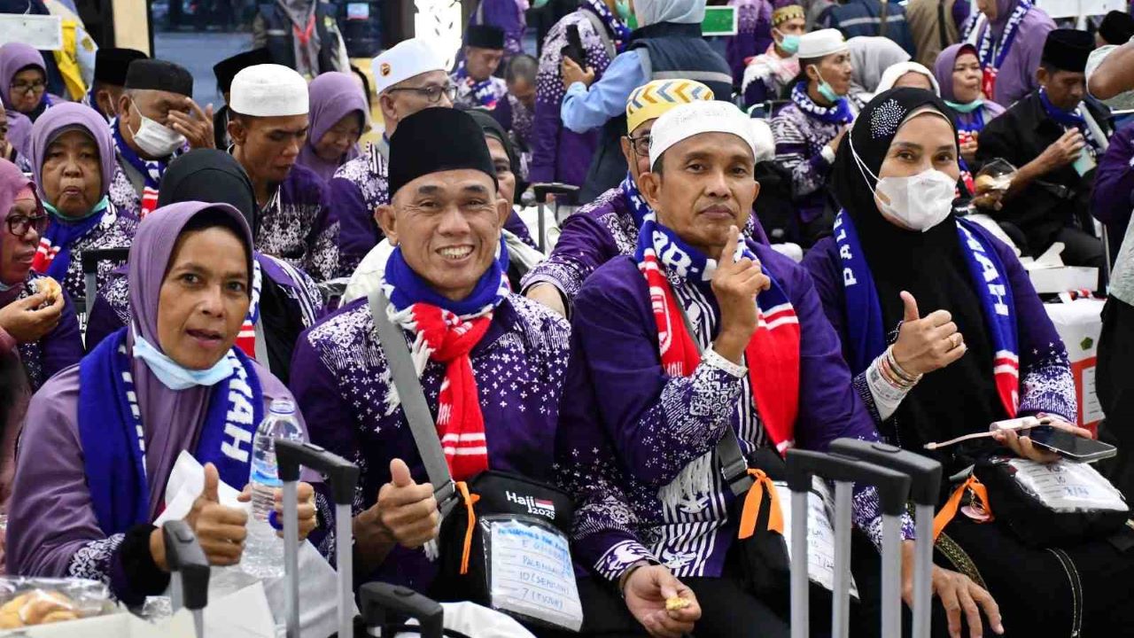 Jemaah Haji Lubuk Linggau dan Muratara Sudah di Madinah, ini Himbauan Kakanwil Kemenag Sumatera Selatan