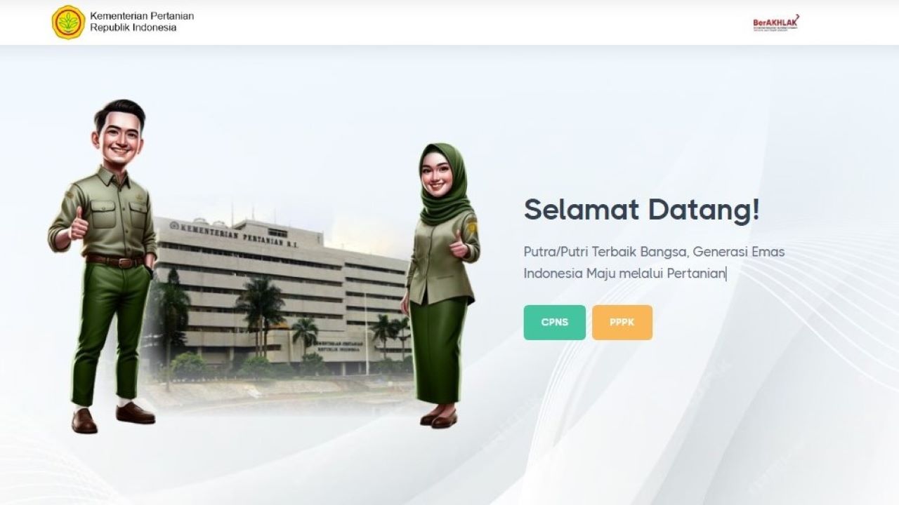 Kementerian Pertanian Buka Seleksi PPPK 2024 Lulusan SD - Sarjana Bisa Melamar, Cek Ini Syaratnya